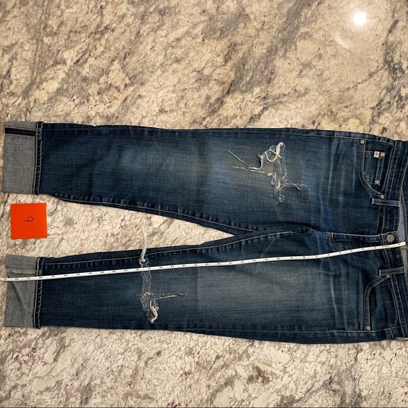 AG Denim. Destressed condition. Broken in! - Picture 3 of 7